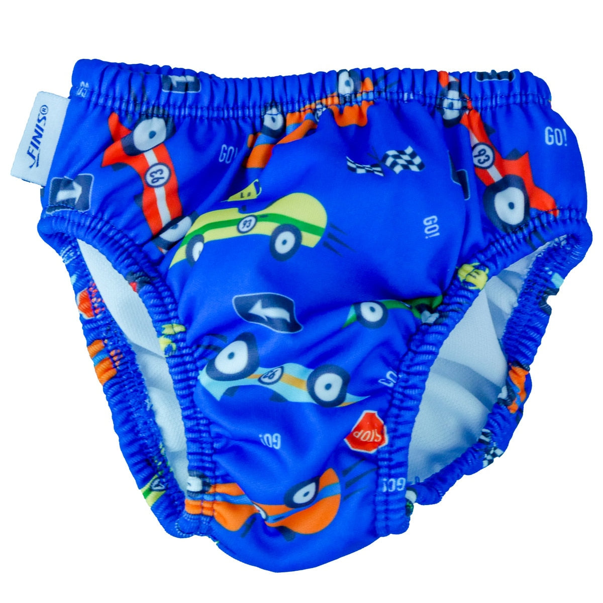 FINIS Patterned Baby and Toddler Reusable Swim Diaper