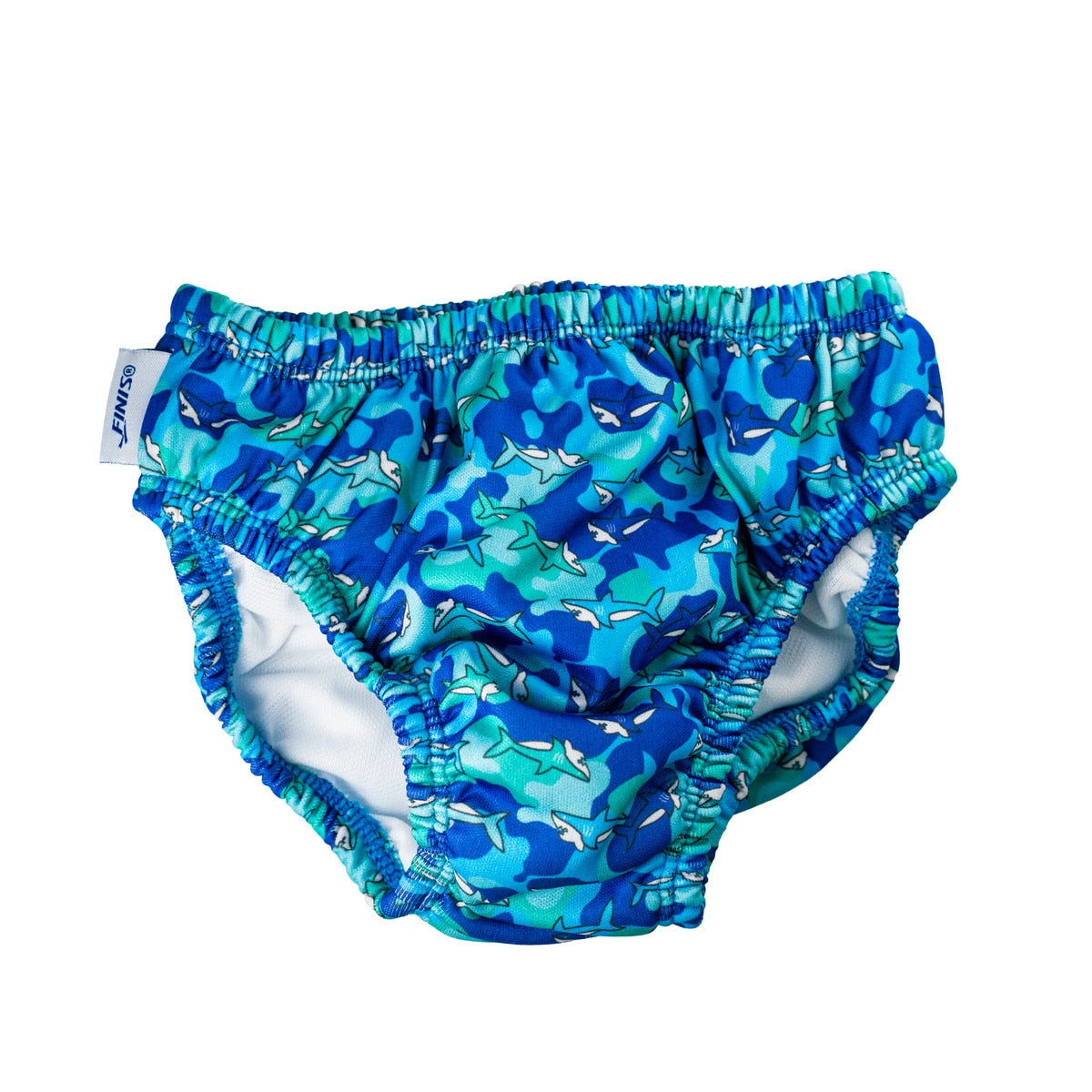 FINIS Patterned Baby and Toddler Reusable Swim Diaper