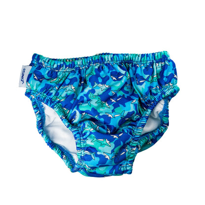 FINIS Patterned Baby and Toddler Reusable Swim Diaper