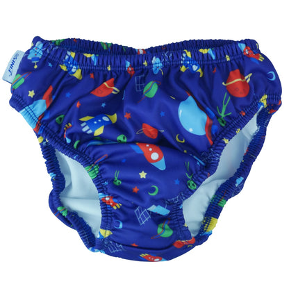 FINIS Patterned Baby and Toddler Reusable Swim Diaper