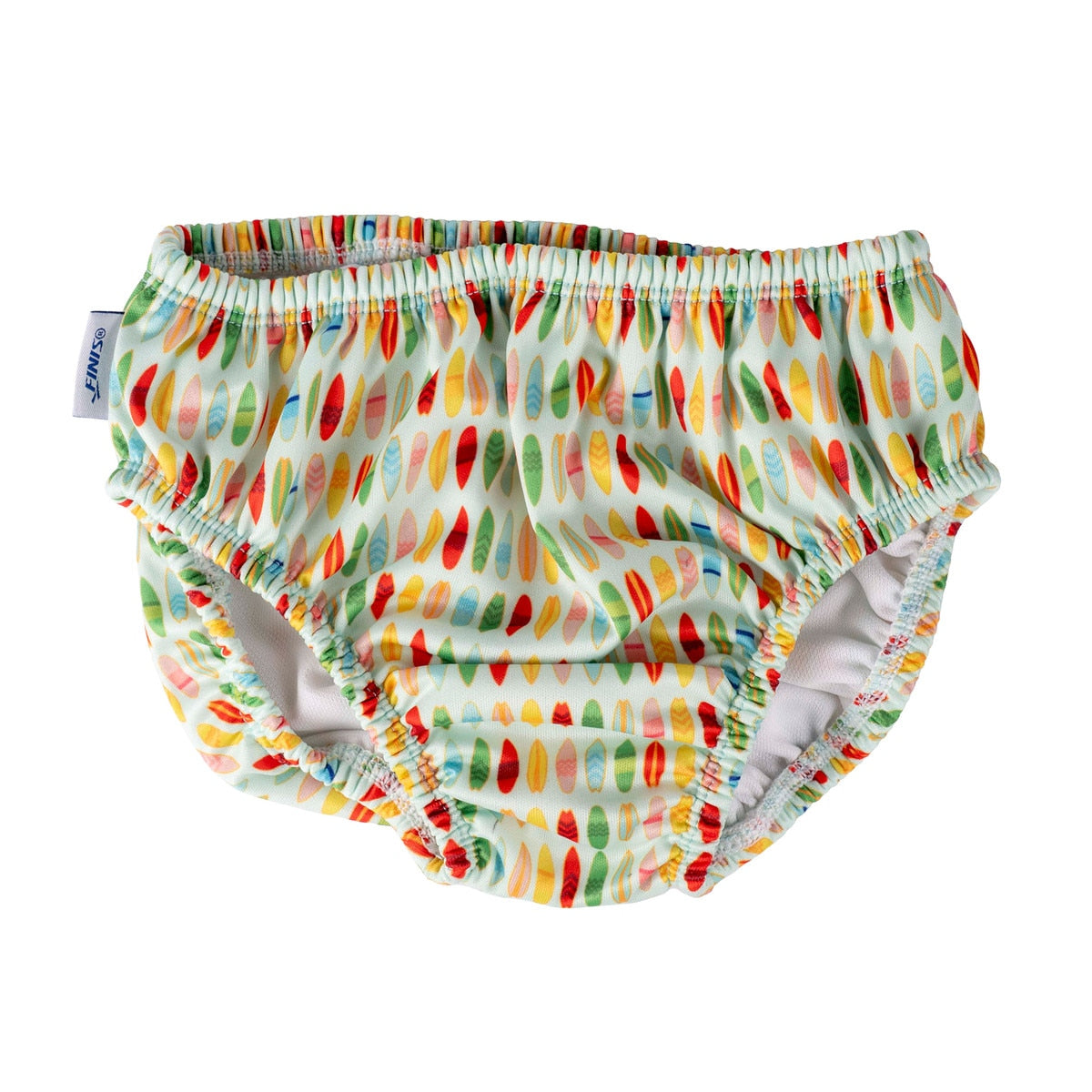 FINIS Patterned Baby and Toddler Reusable Swim Diaper