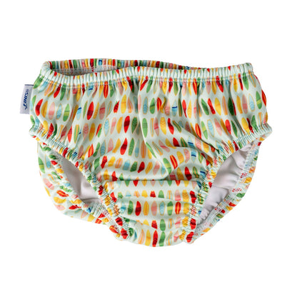 FINIS Patterned Baby and Toddler Reusable Swim Diaper