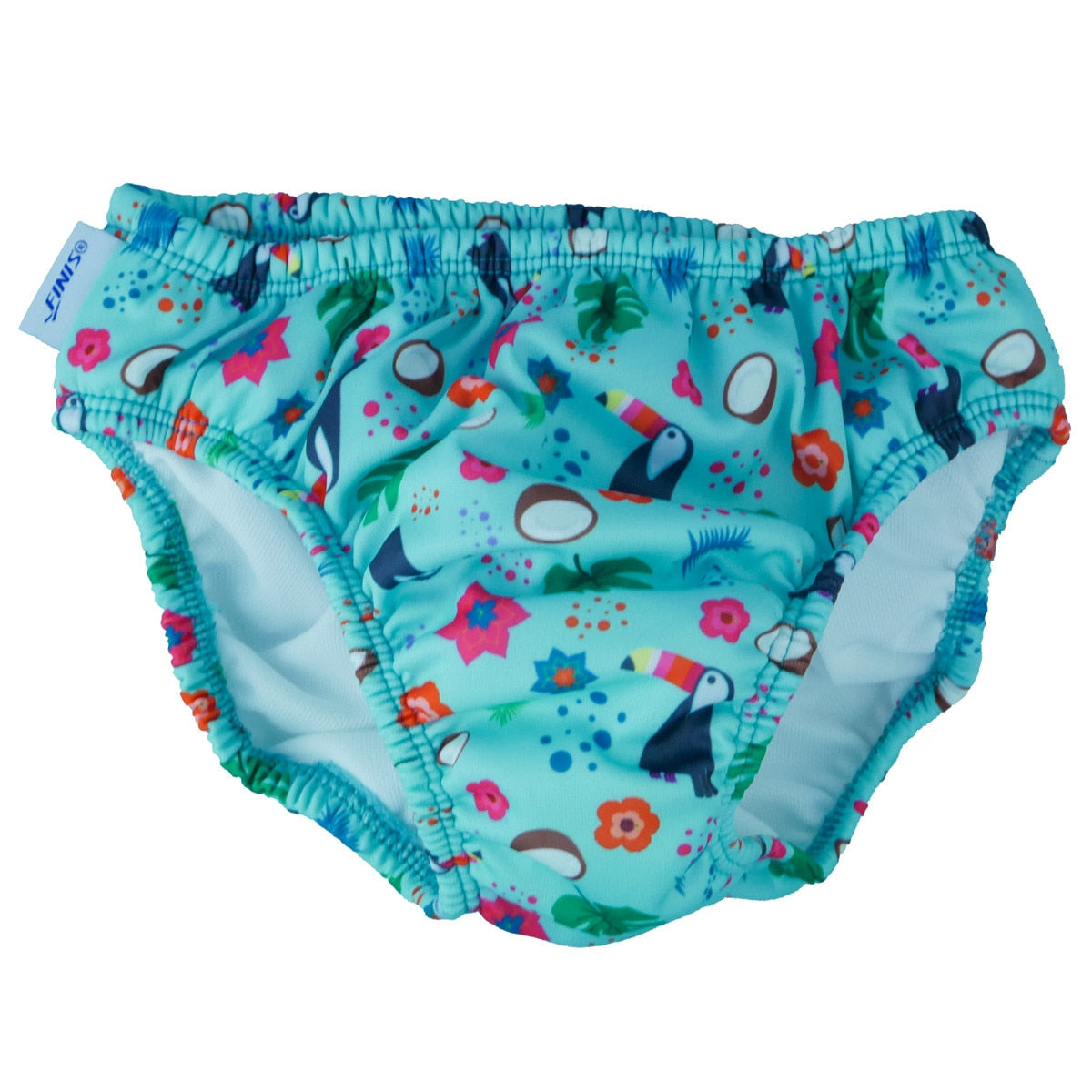 FINIS Patterned Baby and Toddler Reusable Swim Diaper