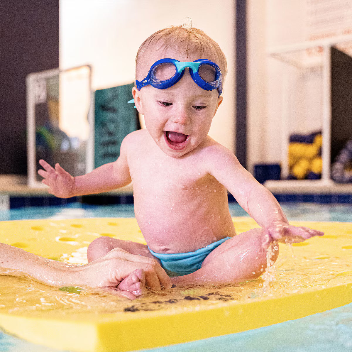 FINIS Solid Baby and Toddler Reusable Swim Diaper