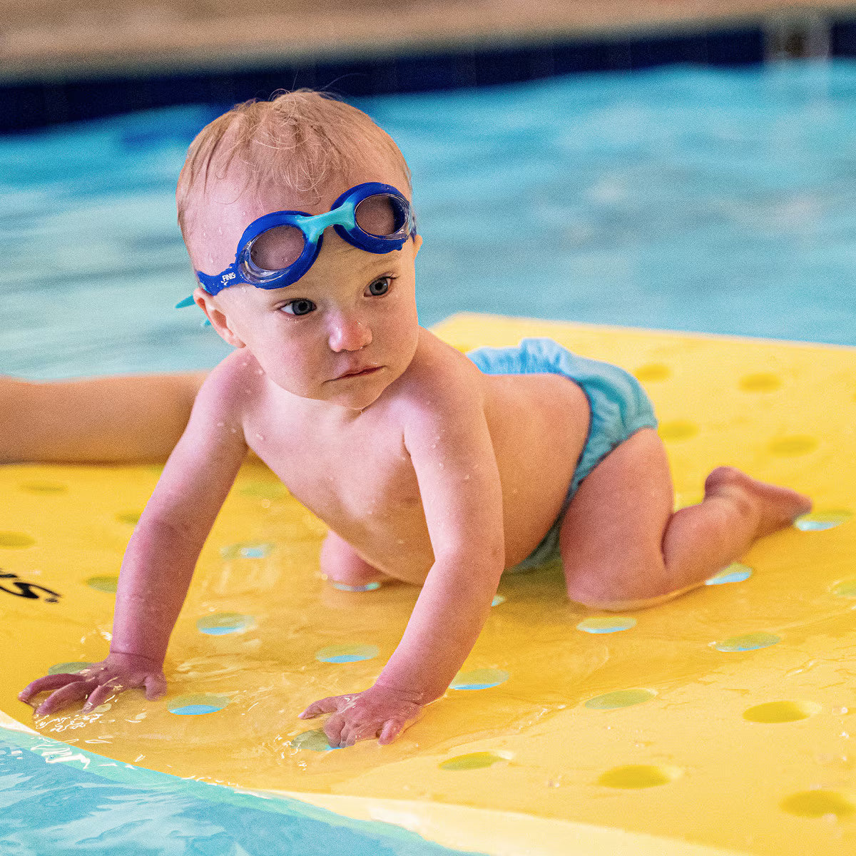 FINIS Solid Baby and Toddler Reusable Swim Diaper