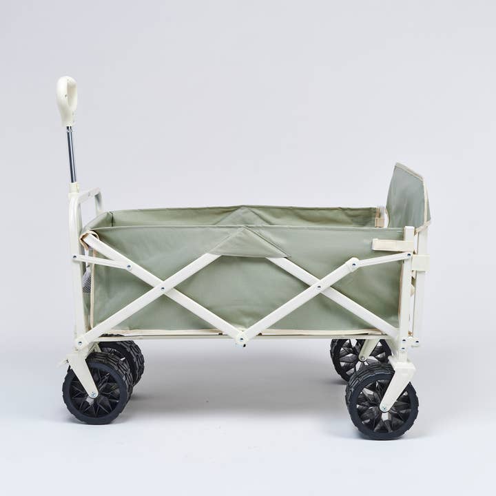Sunnylife - Wholesale Beach Accessories - Beach Cart Seagrass Sage1