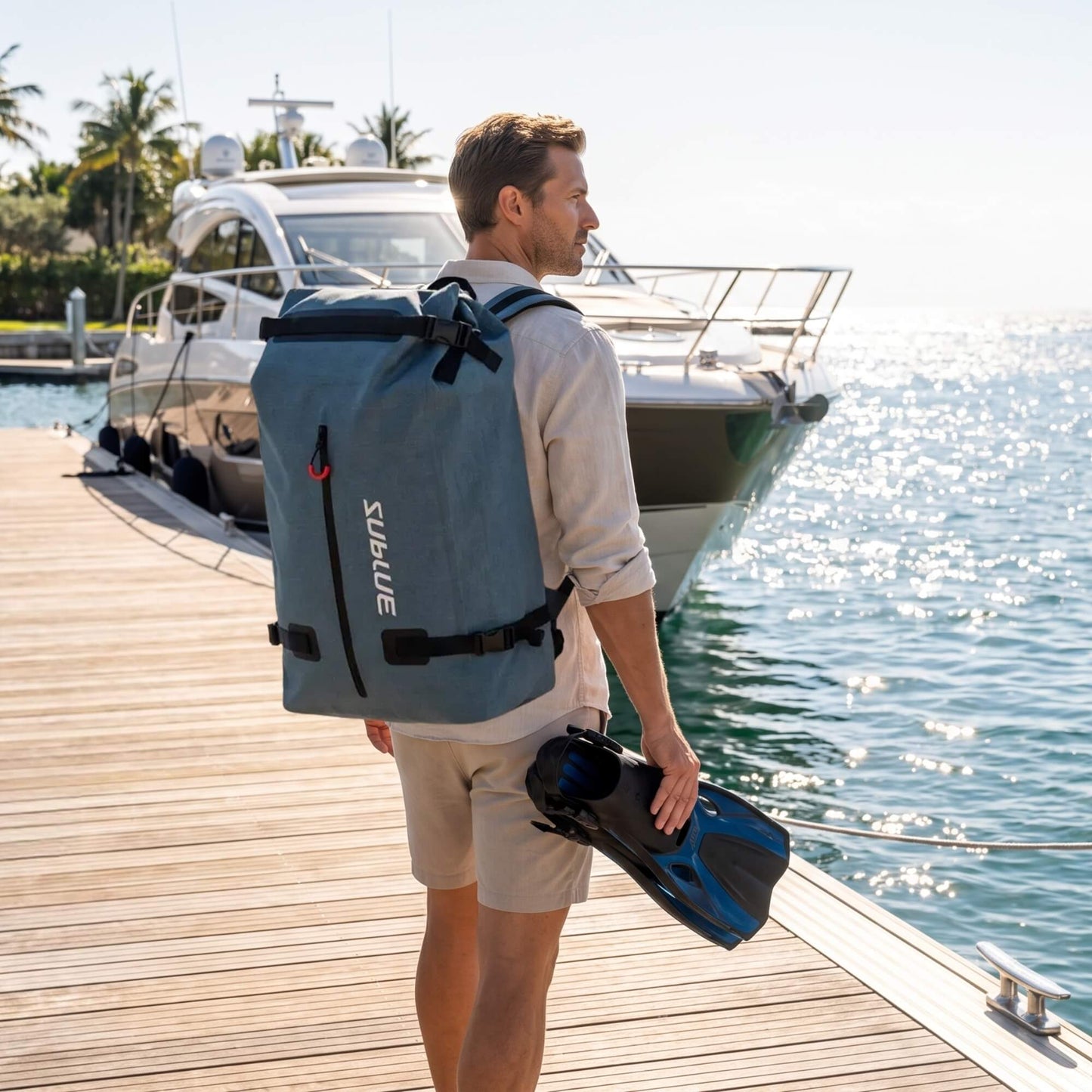 Waterproof Backpack 52L