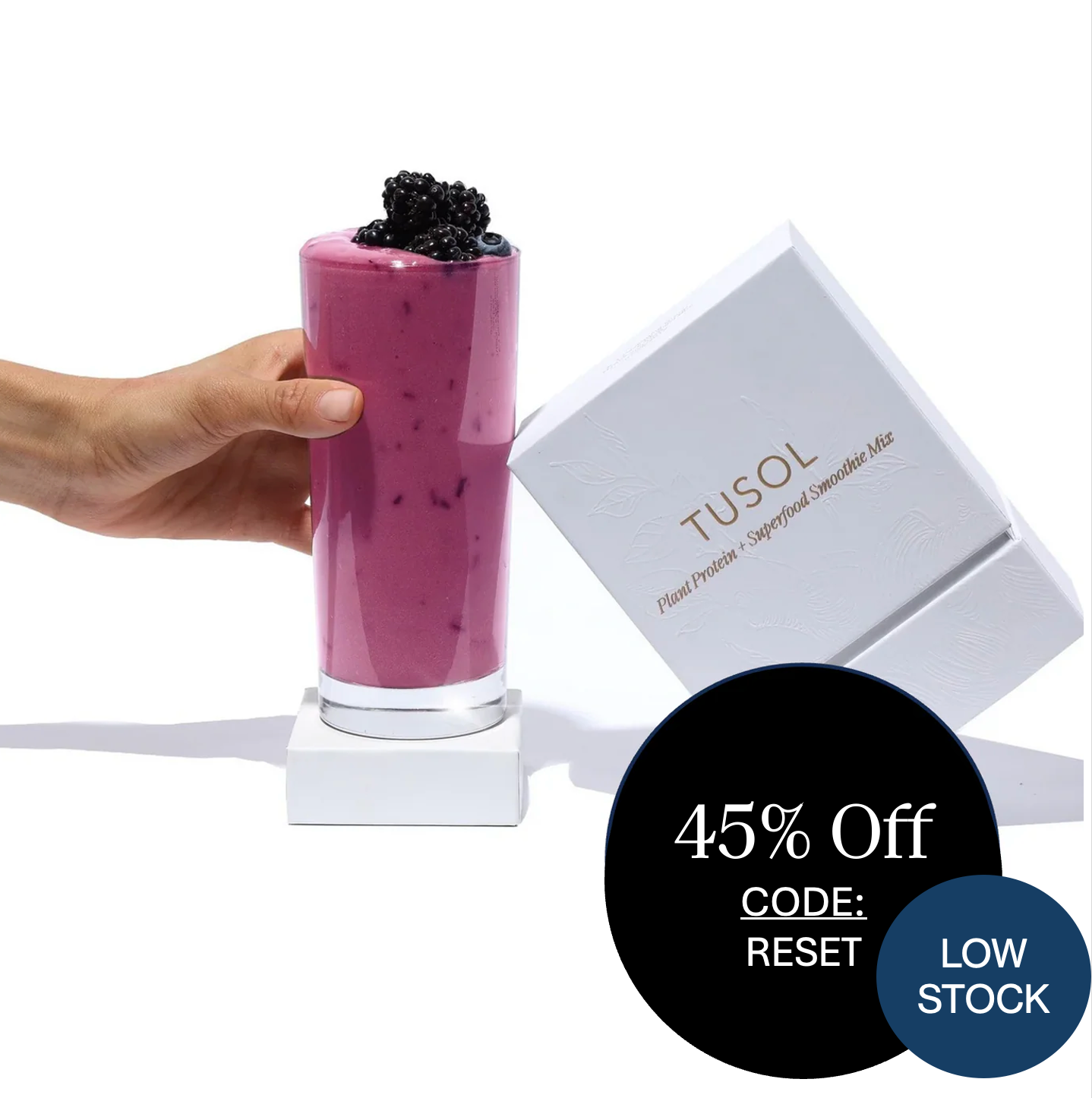 Plant Protein + Superfood Smoothie Mix (Sample Box)