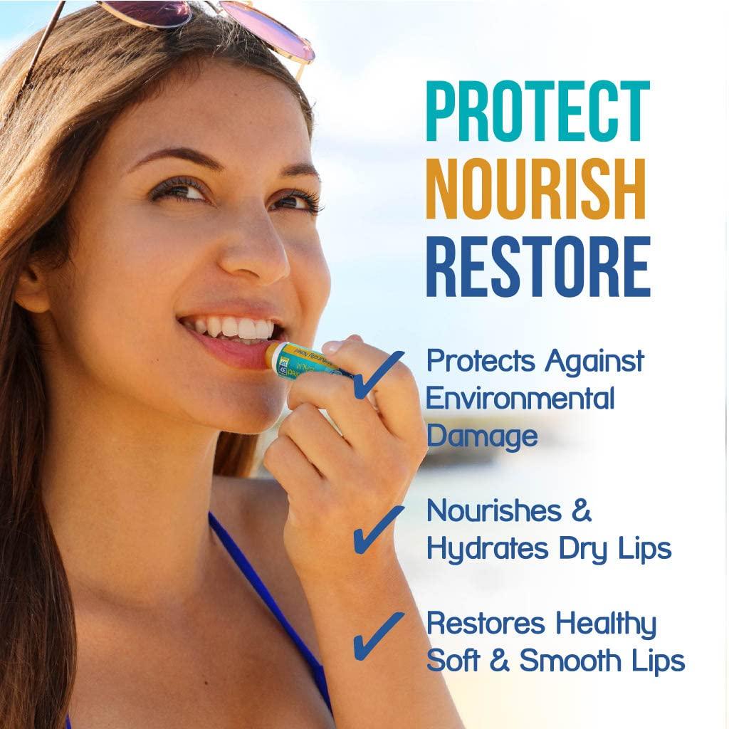 Naturally Naked Sun Protect Lip Balm