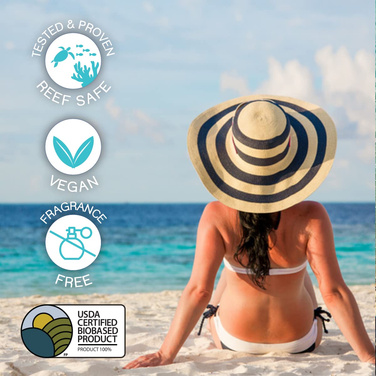 STREAM2SEA Every Day Reef-Safe Sunscreen SPF 45 - Active