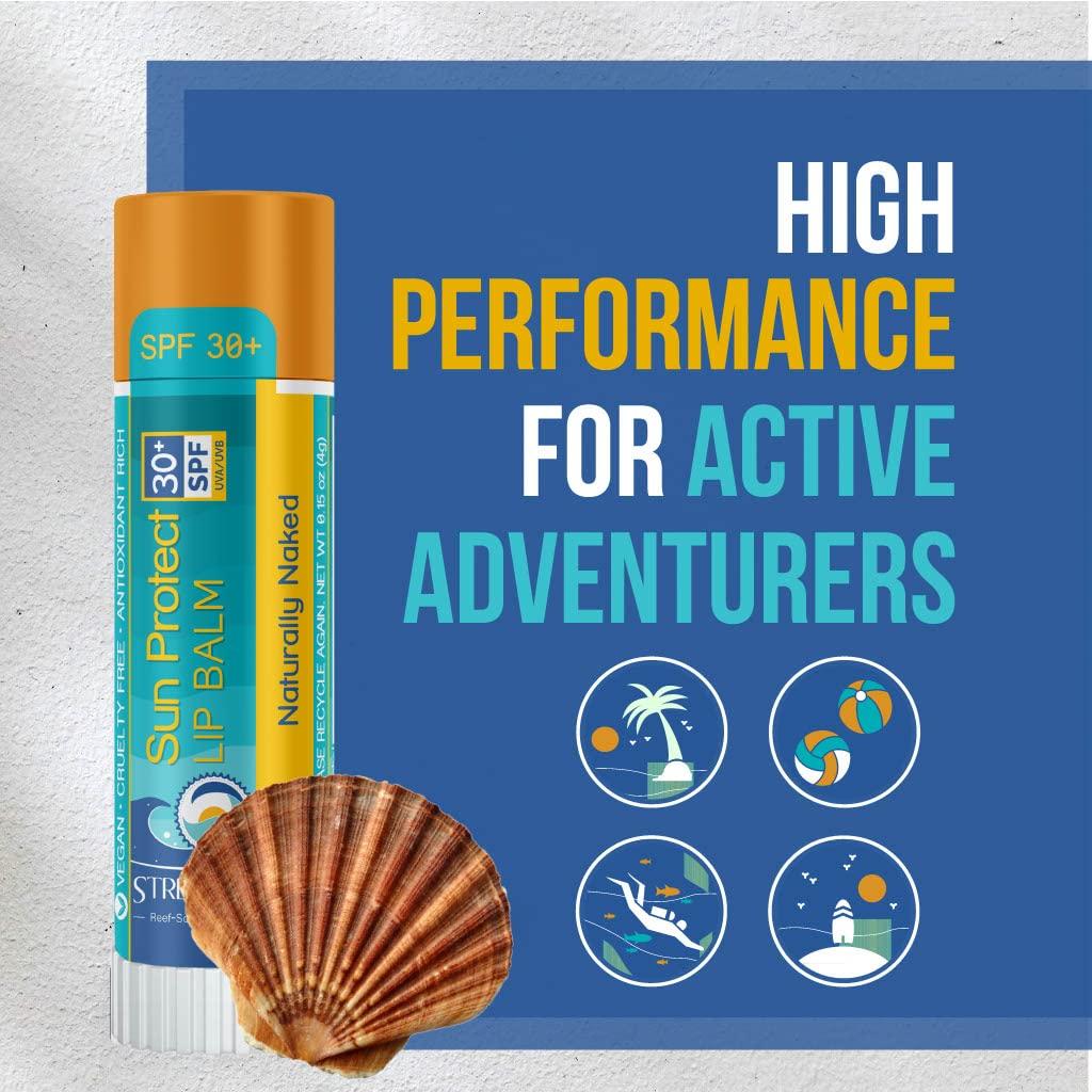 Naturally Naked Sun Protect Lip Balm