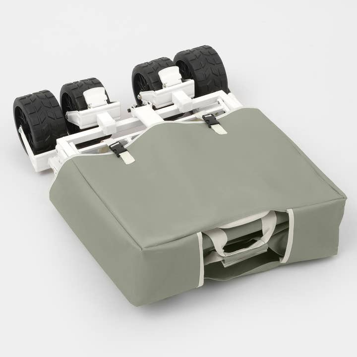 Sunnylife - Wholesale Beach Accessories - Beach Cart Seagrass Sage2