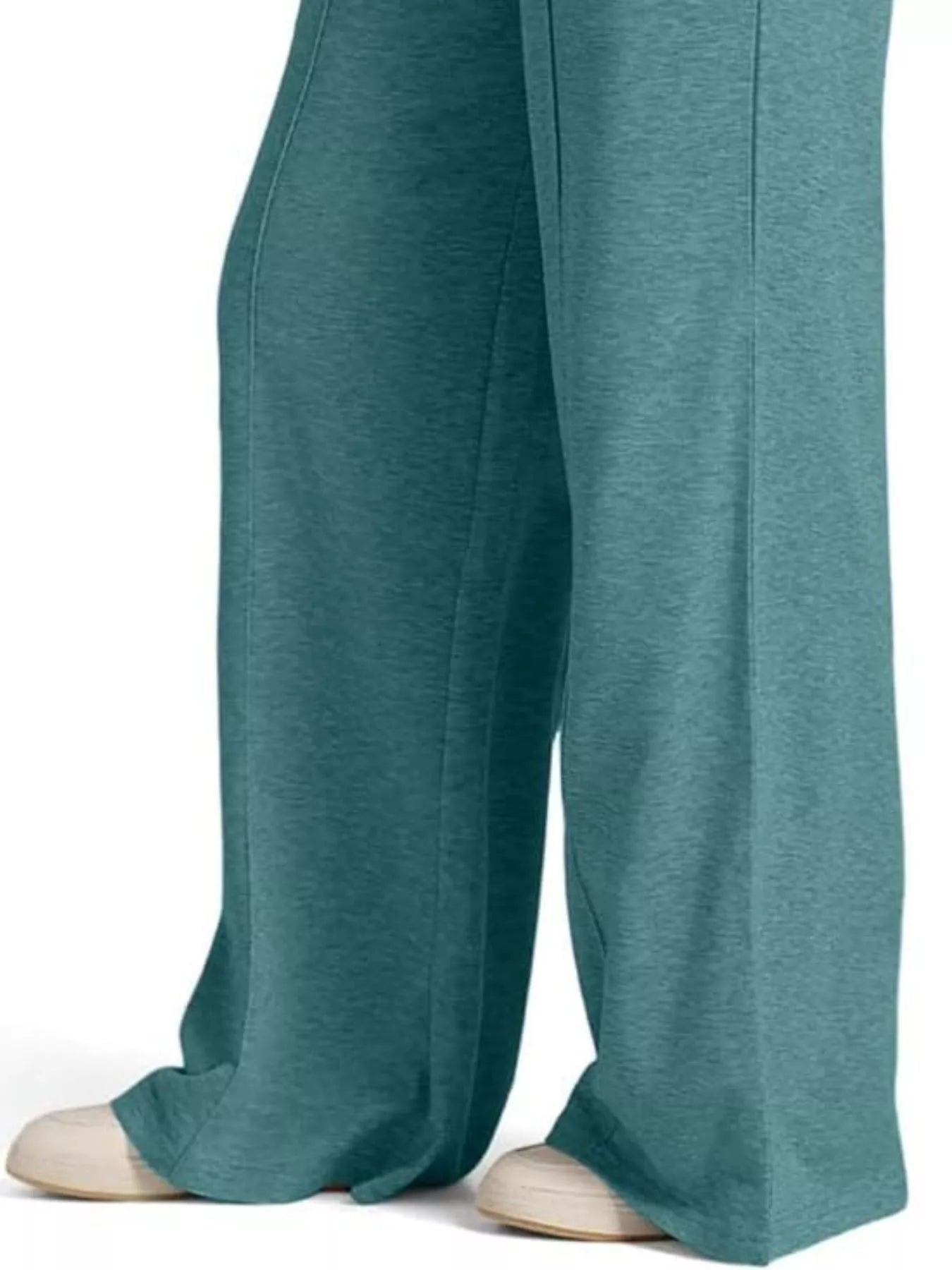 Wide Leg Drawstring Pants in Multiple Colors