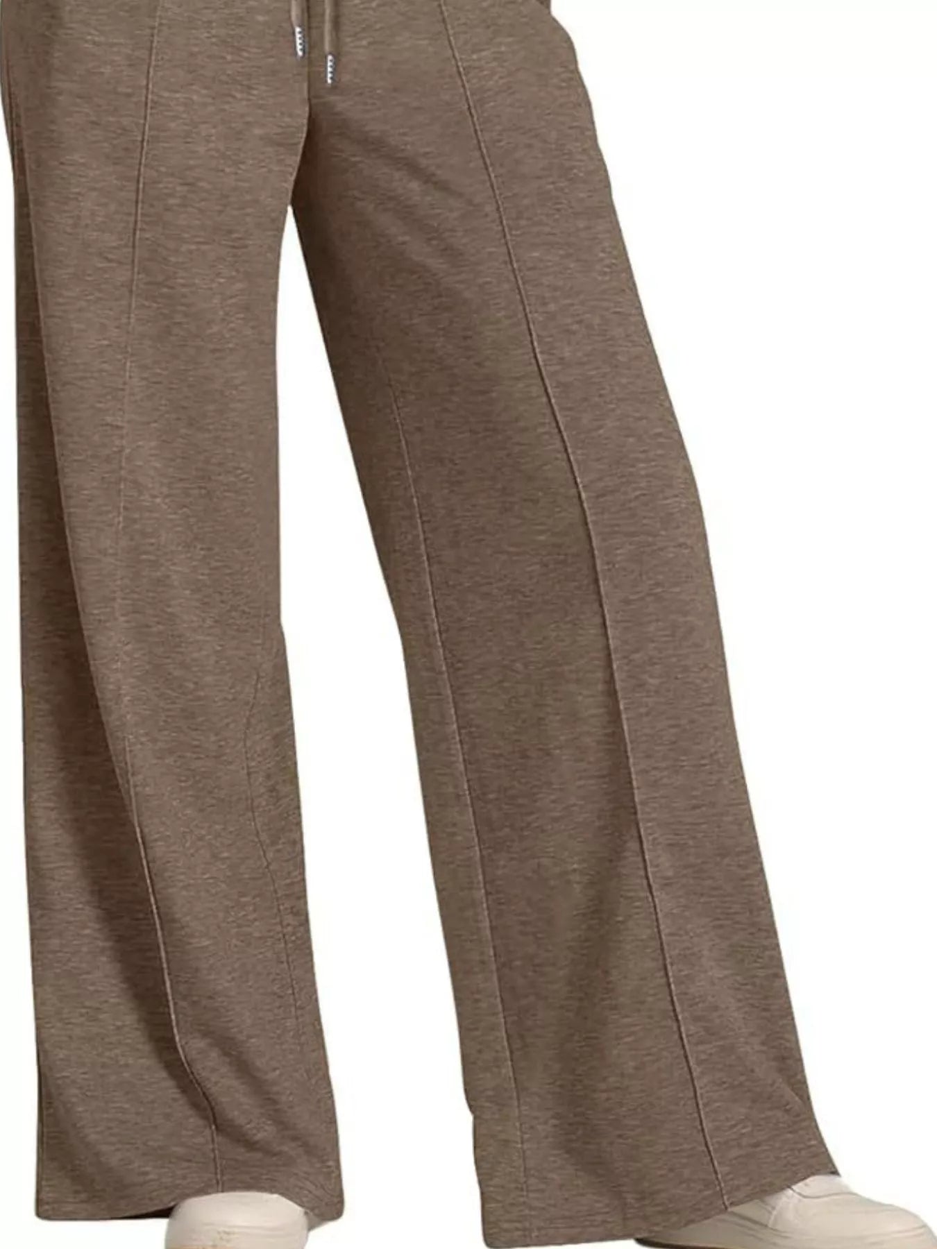 Wide Leg Drawstring Pants in Multiple Colors