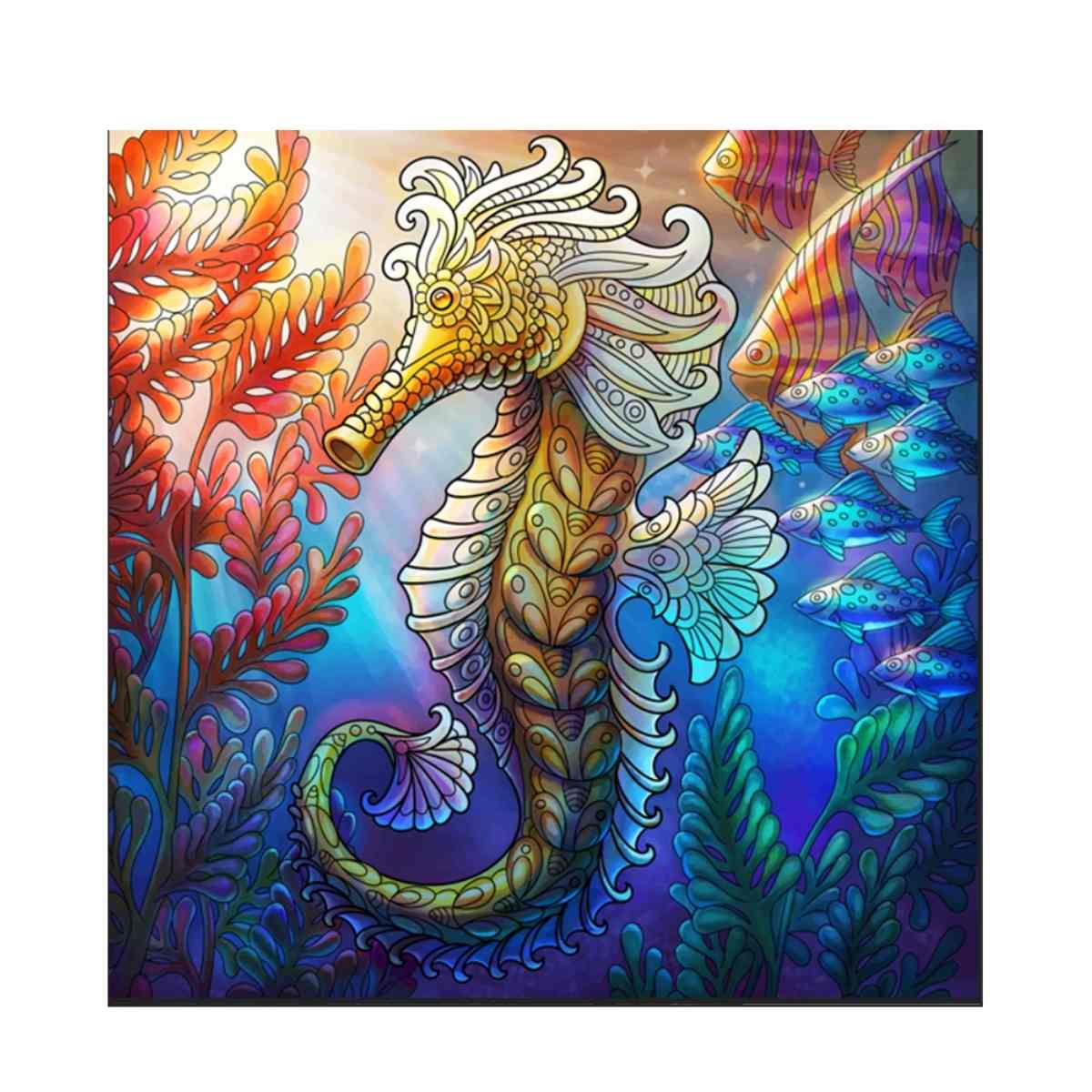 Shining Seahorse - Jigsaw Puzzle