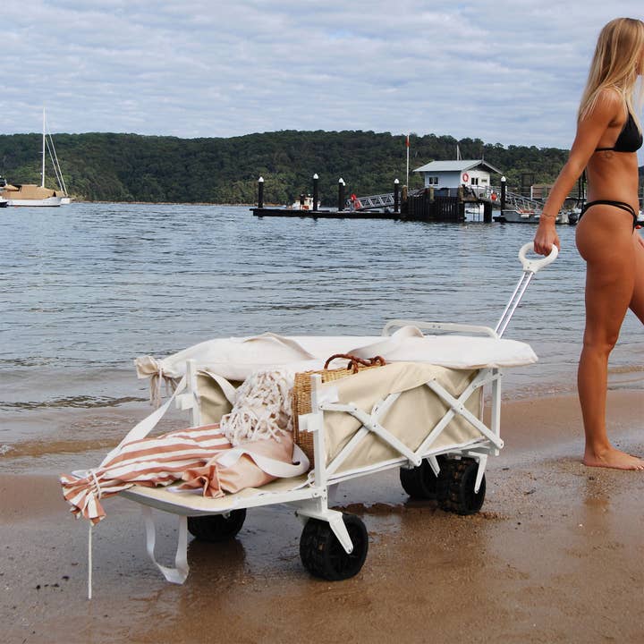 Sunnylife - Wholesale Beach Accessories - Beach Cart Oyster1