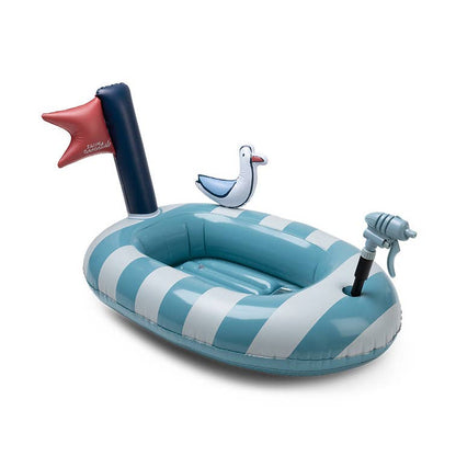 Sunwave Brands - Wholesale Inflatable Toy - Kids & Baby - Float Boat - White - Seagull