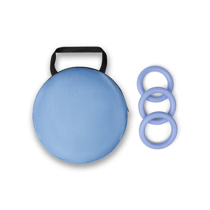 Sunwave Brands - Wholesale Inflatable Toy - Kids & Baby - Baby Splash Mat - Blue - Surfer - Ø 29.9 in