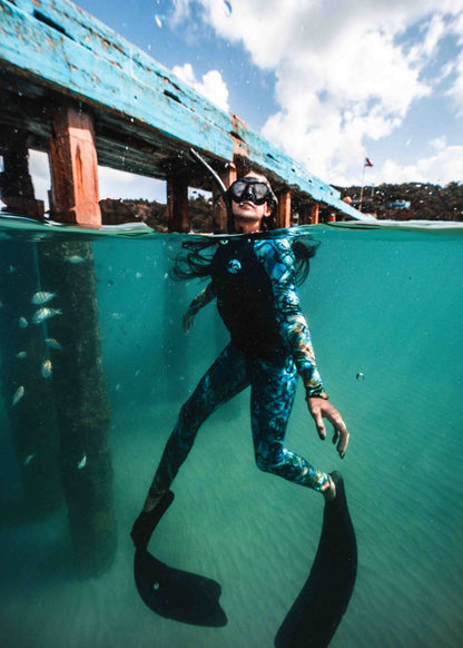Abalone Yoga & Swim Leggings