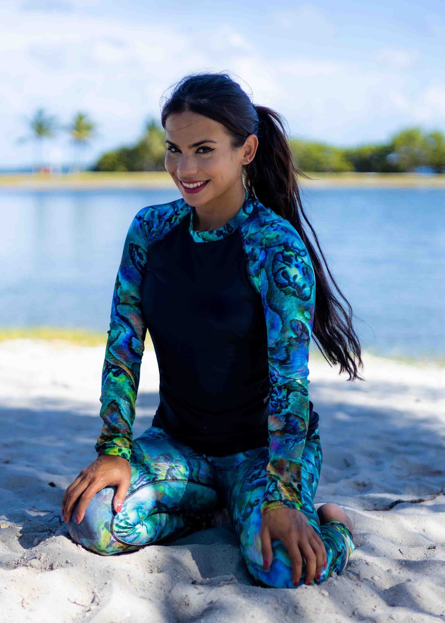 Abalone Rash Guard