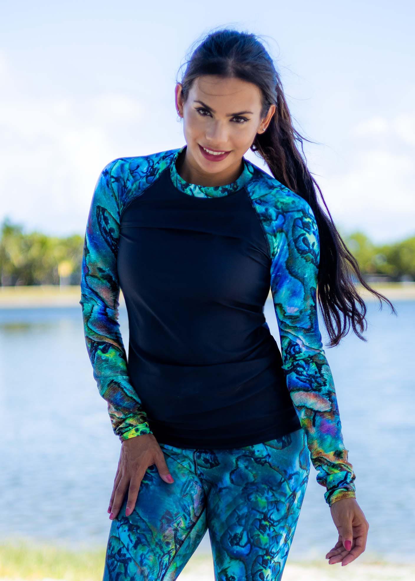 Abalone Rash Guard