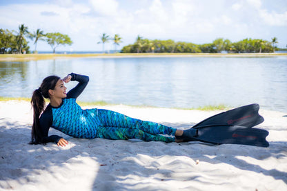 Abalone Scales Yoga & Swim Leggings