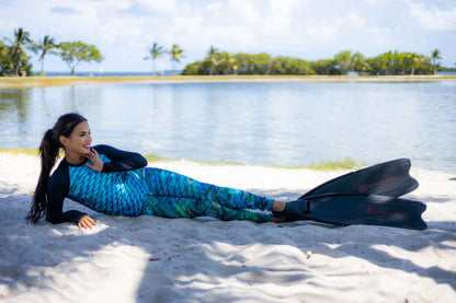 Abalone Scales Mermaid Rash Guard