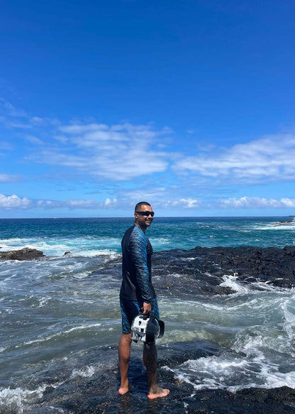 Men's Abyss Rash Guard