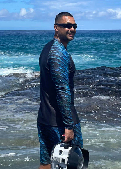 Men's Abyss Rash Guard