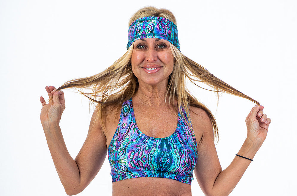 SlipIns | Amazing Abalone Crop Top
