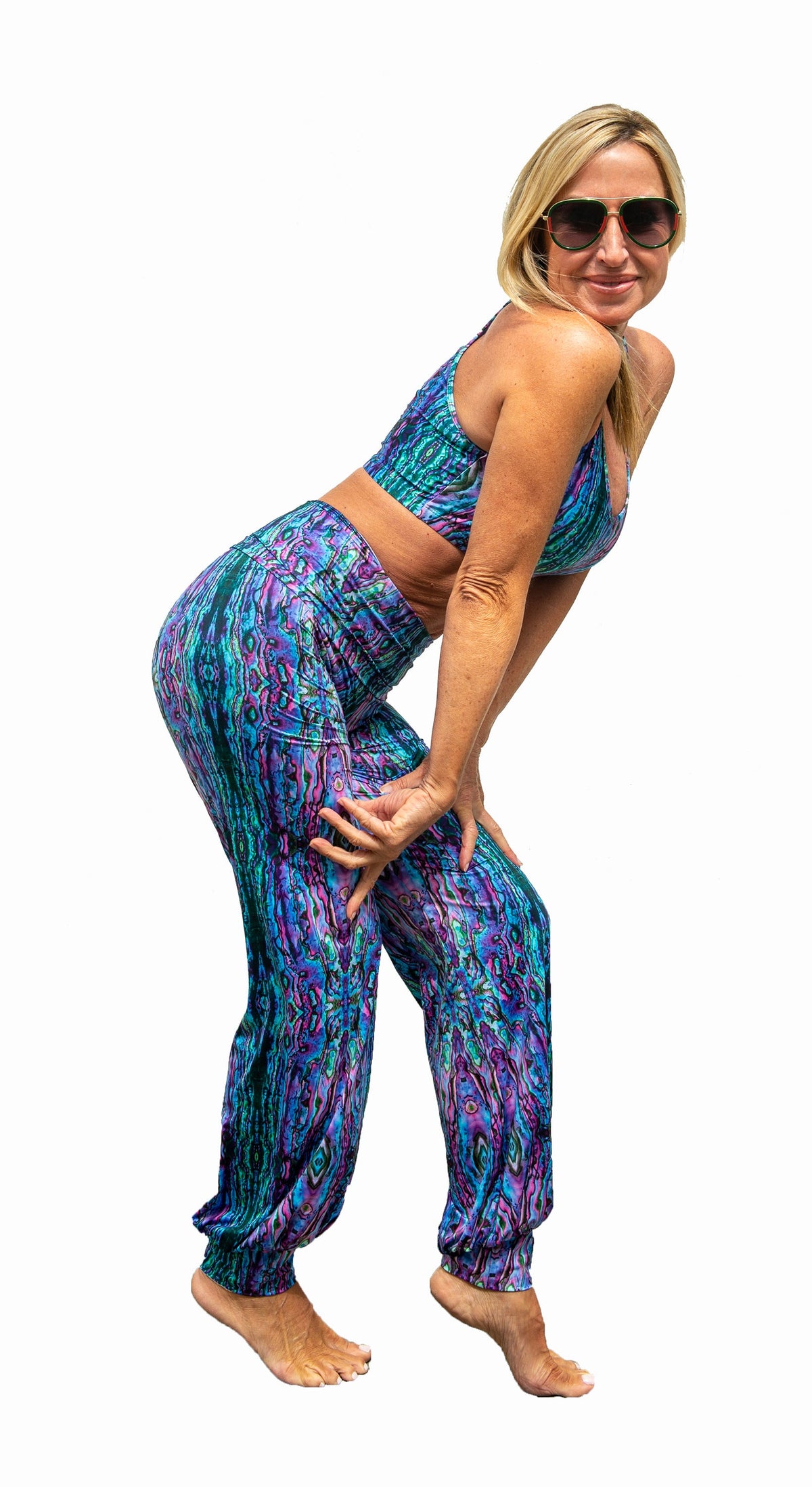 Crop Tops - Amazing Abalone