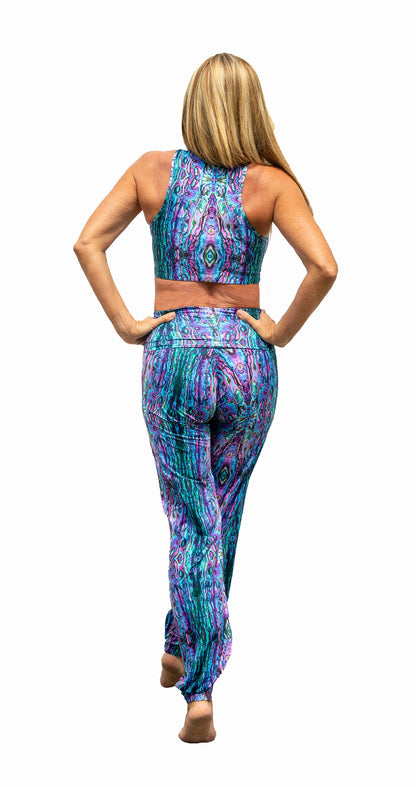 Crop Tops - Amazing Abalone