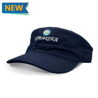 Stream2Sea Army Style Cap