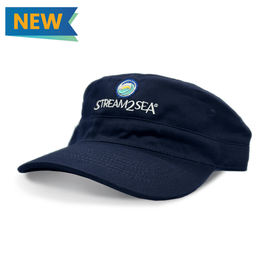Stream2Sea Army Style Cap