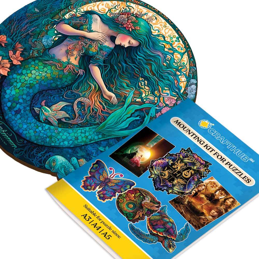 Mermaid - Jigsaw Puzzle