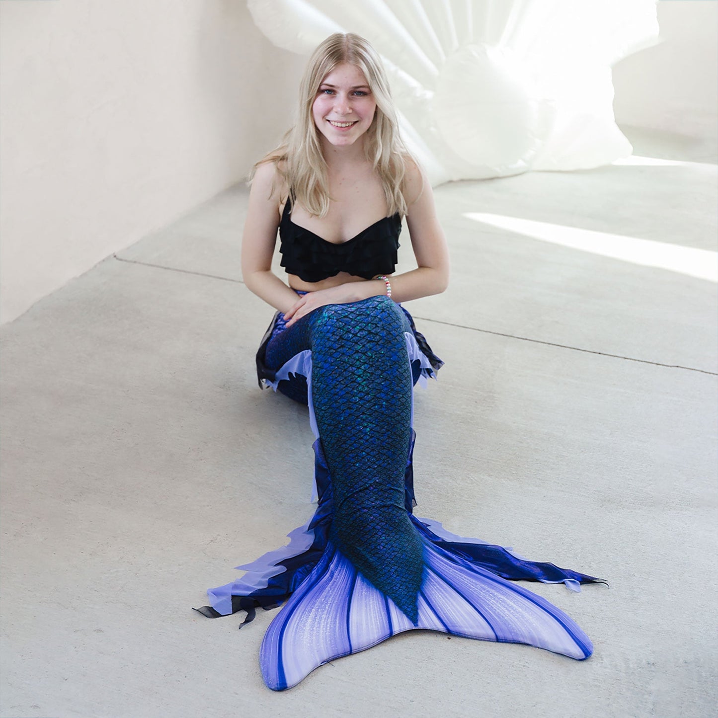 Violet Ink Atlantis Mermaid Tail