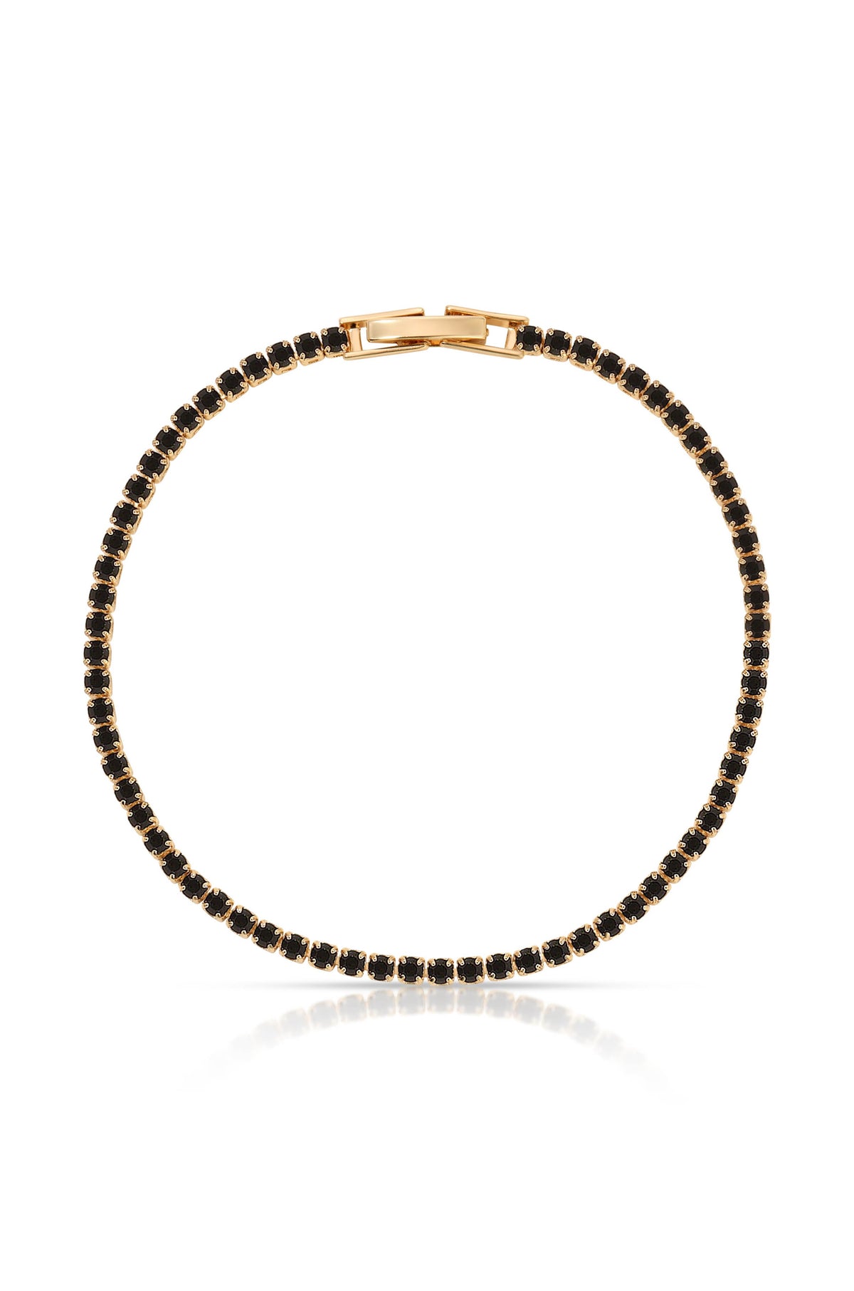 Minimalist Crystal Tennis Bracelet