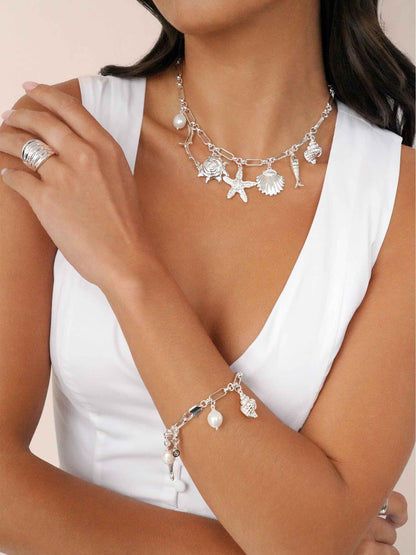 Oceanic Dreams Charm Bracelet