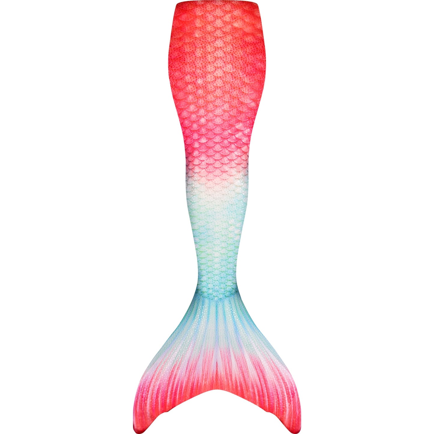 Bahama Blush Mermaid Tail