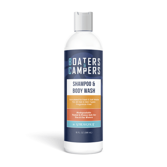 Fragrance-Free Shampoo & Body Wash