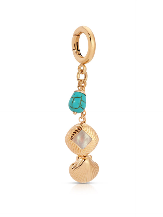 Golden Shore Bikini Charm