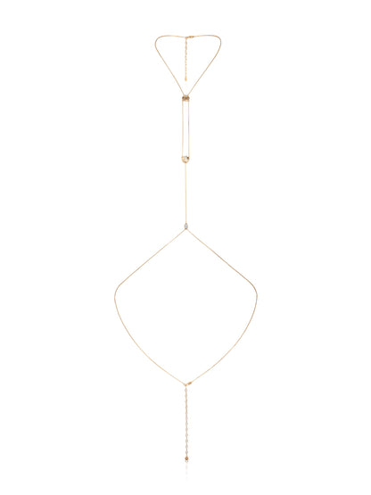 Dainty Shell Body Chain