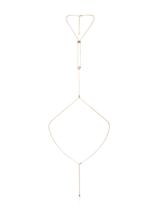 Dainty Shell Body Chain