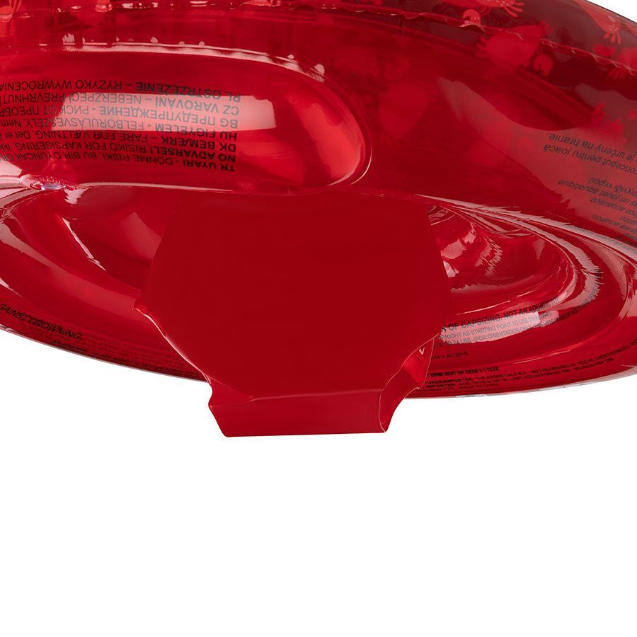 Baby Float - Red - Crabby - 0/12 Months