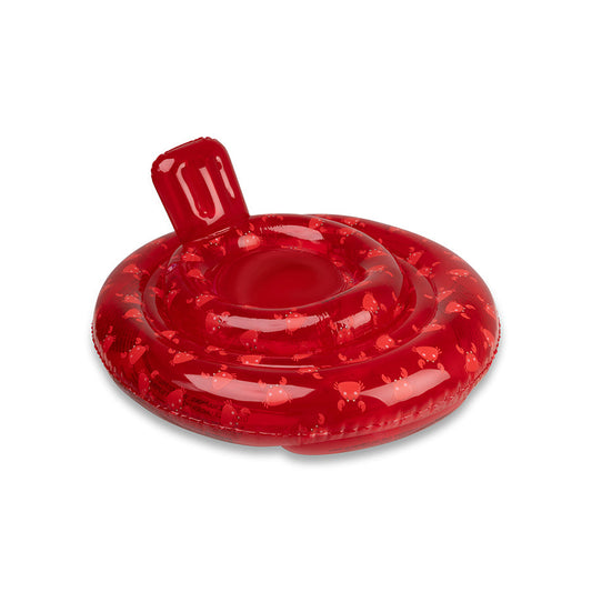 Baby Float - Red - Crabby - 0/12 Months
