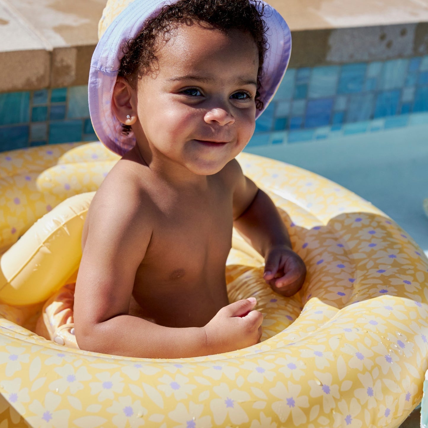 Baby Float - Yellow - Flourish - 0/12 Months