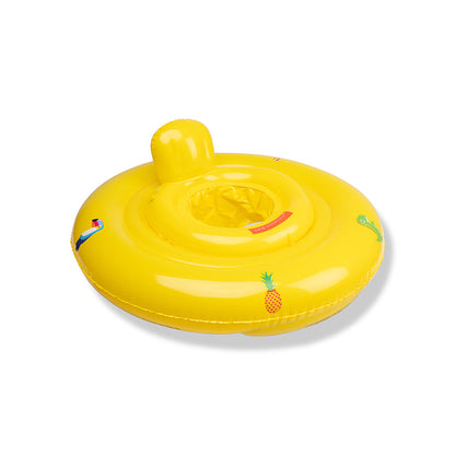 Baby Float - Yellow - Golden Safari - 3-12 Months