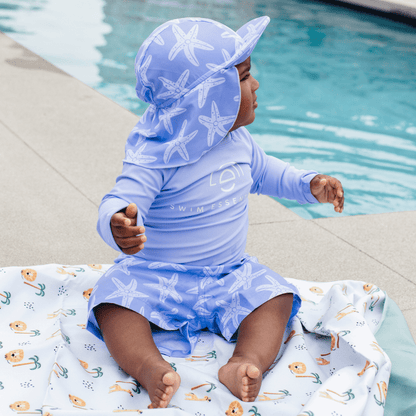 Sun Cap - Lila - Seastar