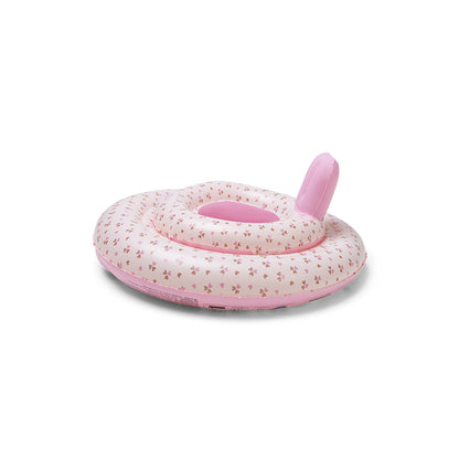 Baby Float - Pink - Cozy Hearts - 3-12 Months