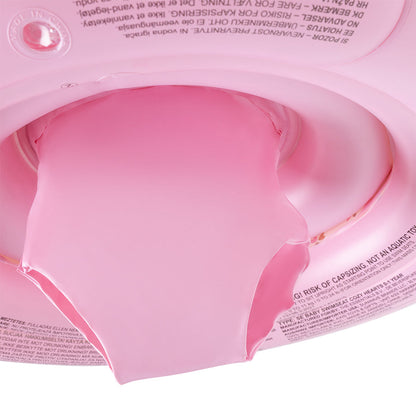 Baby Float - Pink - Cozy Hearts - 3-12 Months